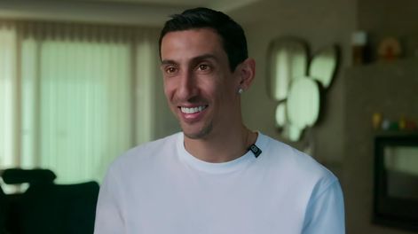 Romper La Pared. Ángel Di María in Romper La Pared. Cr. Courtesy of Netflix / ©2024