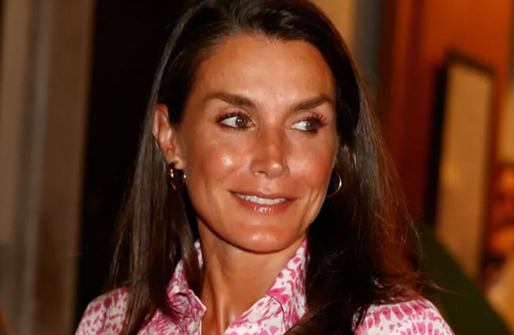 Letizia Ortiz, reina de España.