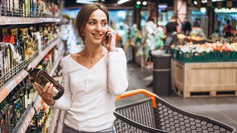 La promoción aplica en compras presenciales y online en supermercados y mayoristas adheridos.