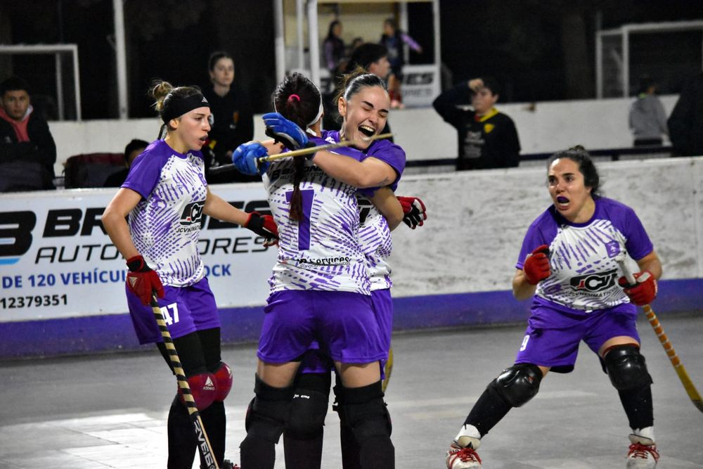 Hockey Patín. La alegría es solo metalera