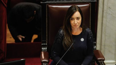 Los Andes | La vicepresidenta cuestionó a Fabiola Yañez, luego de que la exprimera dama diera una entrevista. Imagen de archivo/Federico López Claro.