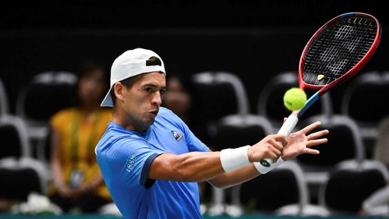 Otro revés para Sebastián Báez y para el tenis argentino&nbsp;