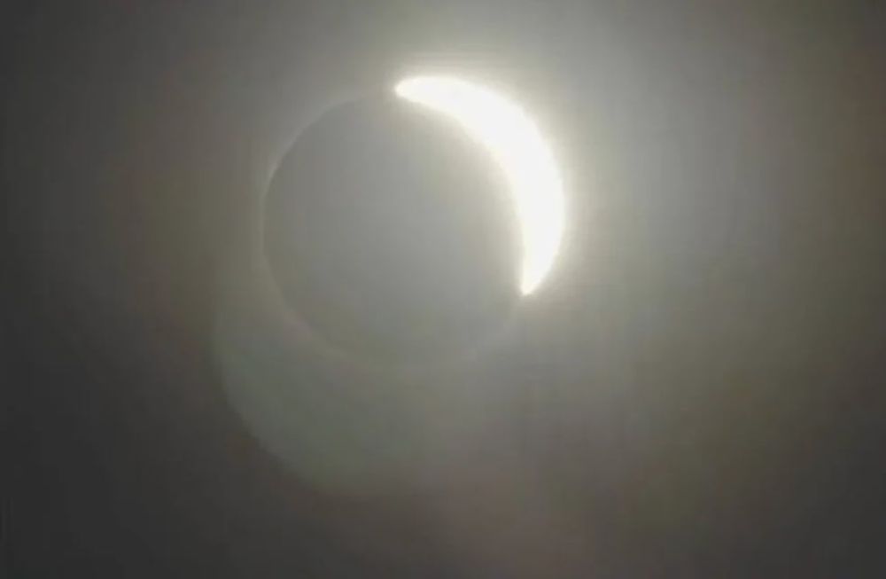 Este sábado se producirá un eclipse parcial de sol y podrá observarse desde Mendoza.