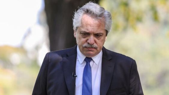 El expresidente Alberto Fernández.&nbsp;