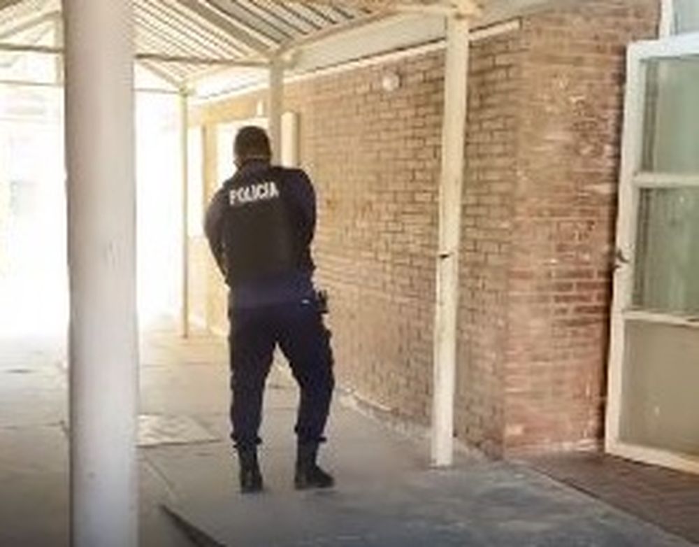 Una alumna de 14 años ingresó armado a la escuela Marcelino Blanco de La Paz