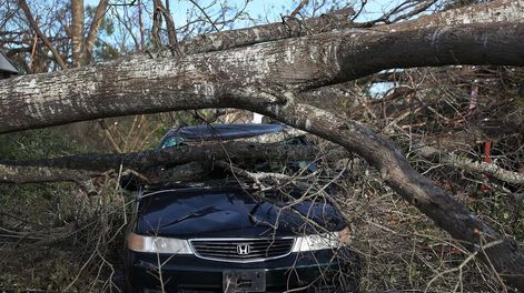 El devastador paso del huracán Michael ya se cobró 14 vidas en Estados Unidos