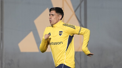 Los Andes | Boca - Miguel Merentiel