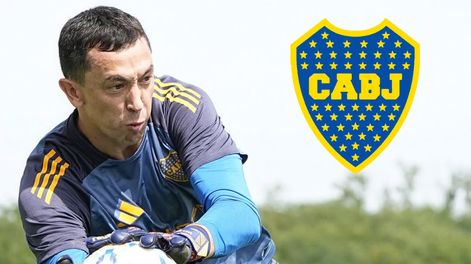 Agustín Marchesín, hace sufrir al mundo Boca, tras sufrir un desgarro ante Aldosivi.&nbsp;