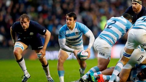 Gonzalo Bertranou integrante de la selección Argentina de Rugby, Los Pumas. / Los Andes.