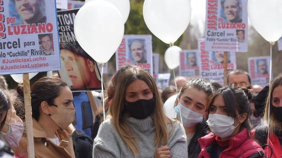 Luziano Moreno fue fríamente asesinado en la tarde del 22 de julio del año pasado y desde entonces su familia pide justicia. - Claudio Gutiérrez / Los Andes