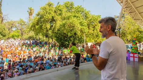 Los Andes | Quedó inaugurada la temporada de verano en las colonias de la Ciudad