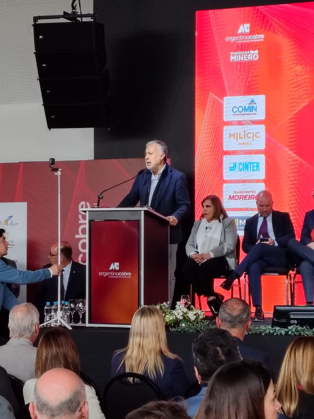 Cornejo confirmó en Argentina Cobre que PSJ podría estar en marcha en 2027