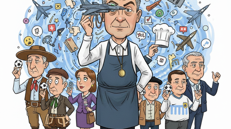 El país de los sommeliers de aviones