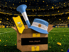 Los argentinos ya viven la fiebre mundialista en Mercado Libre Los argentinos ya viven la fiebre mundialista en Mercado Libre