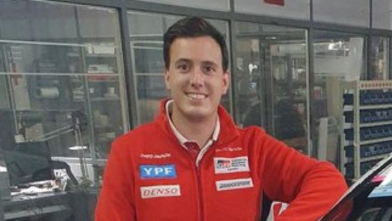 Franco Vivian vuelve al Súper TC2000 de la mano de Toyota