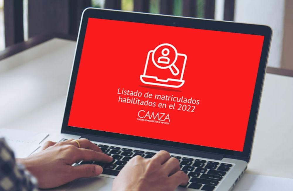 El Colegio de Arquitectos pone a disposición la lista de matriculados habilitados