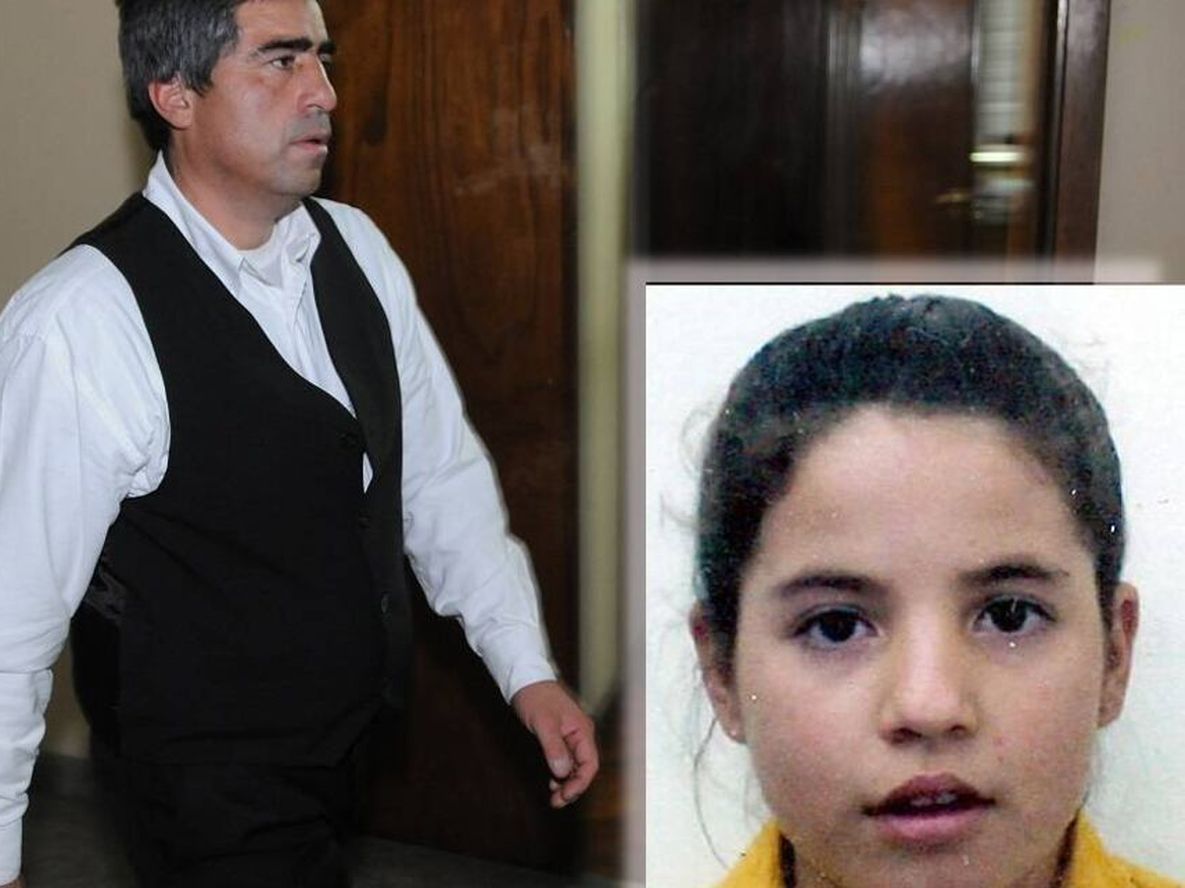 Prádenas fue sentenciado a 15 años de cárcel por privación ilegítima de la libertad y abandono de persona seguido de la muerte de Micaela. / Los Andes