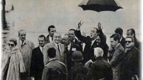 El triunfo de Perón y el asesinato de Rucci