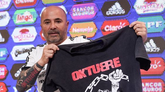 La promesa rockera de Sampaoli si Argentina gana el Mundial