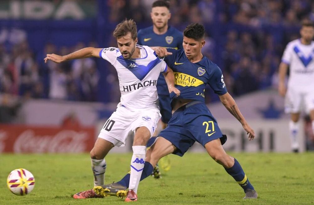 Boca sacó un buen empate ante Vélez y define en La Bombonera