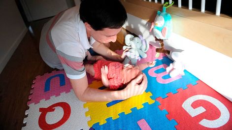Los Andes | El gobierno enviará una ley para extender las licencias por maternidad y paternidad en el país.
