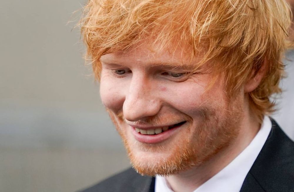 Ed Sheeran visitó el país en 2019 y nadie se enteró en el momento (AP)