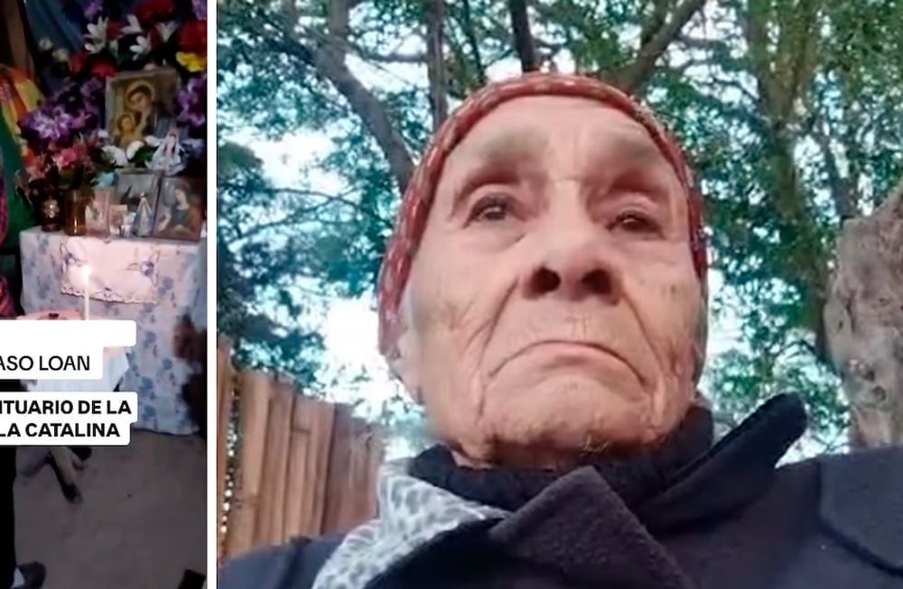 Catalina apuntó contra Antonio Benítez y reveló que “Laudelina (su hija) se enojó porque desconfié de mi yerno”. Captura: Mediador en red