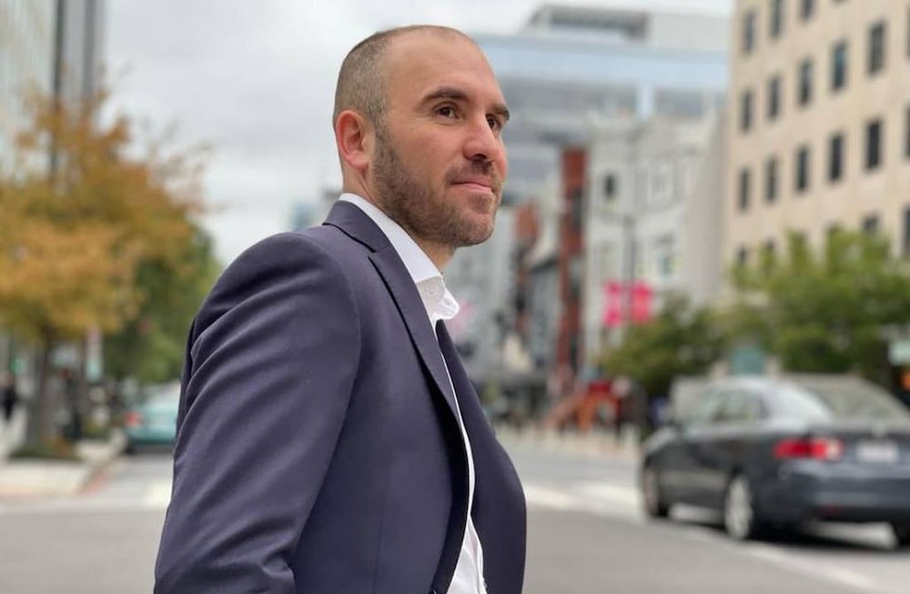 El funcionario aterrizó este martes en Washington.