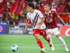 Mirko Bonfigli uno de los puntos altos del Deportivo Maipú en su victoria ante Temperley