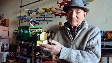 Armando Beningazza, el maestro de los juguetes (Los Andes)&nbsp;
