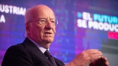 Paolo Rocca, empresario del grupo Techint.