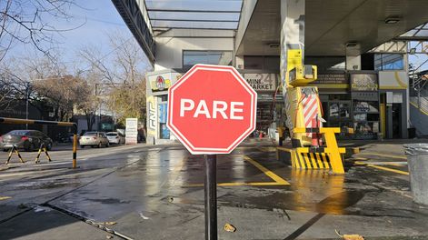 Por la ola de frío hay corte total de carga de GNC en Mendoza por 24 horas