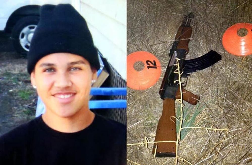 La policía mató a un chico que llevaba un fusil AK47 de juguete