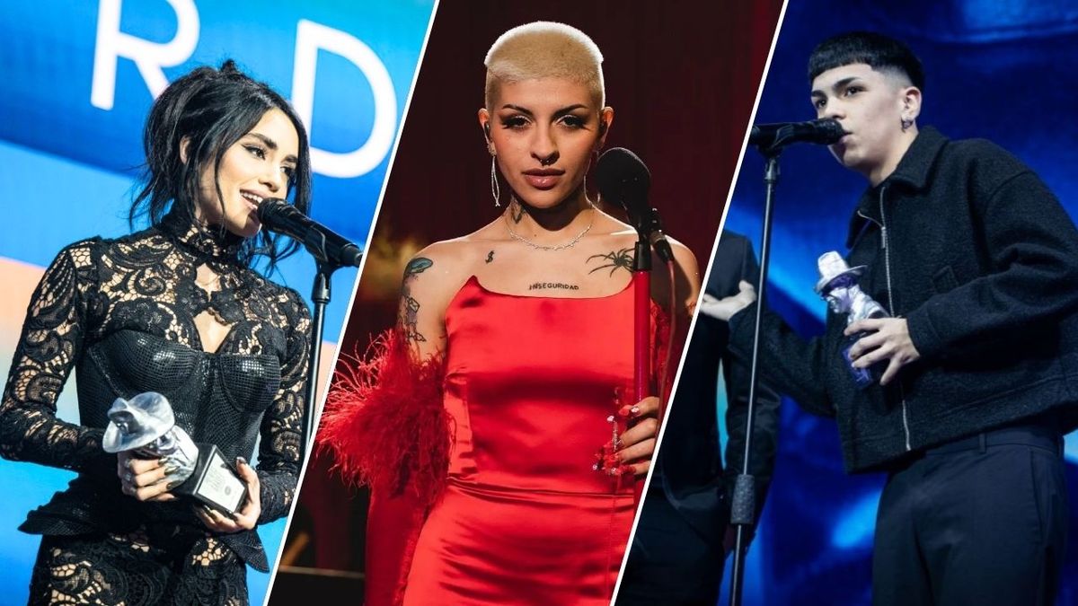 Premios Gardel 2026: con Cazzu, Lali y Milo J entre los favoritos, se conocieron todos los nominados