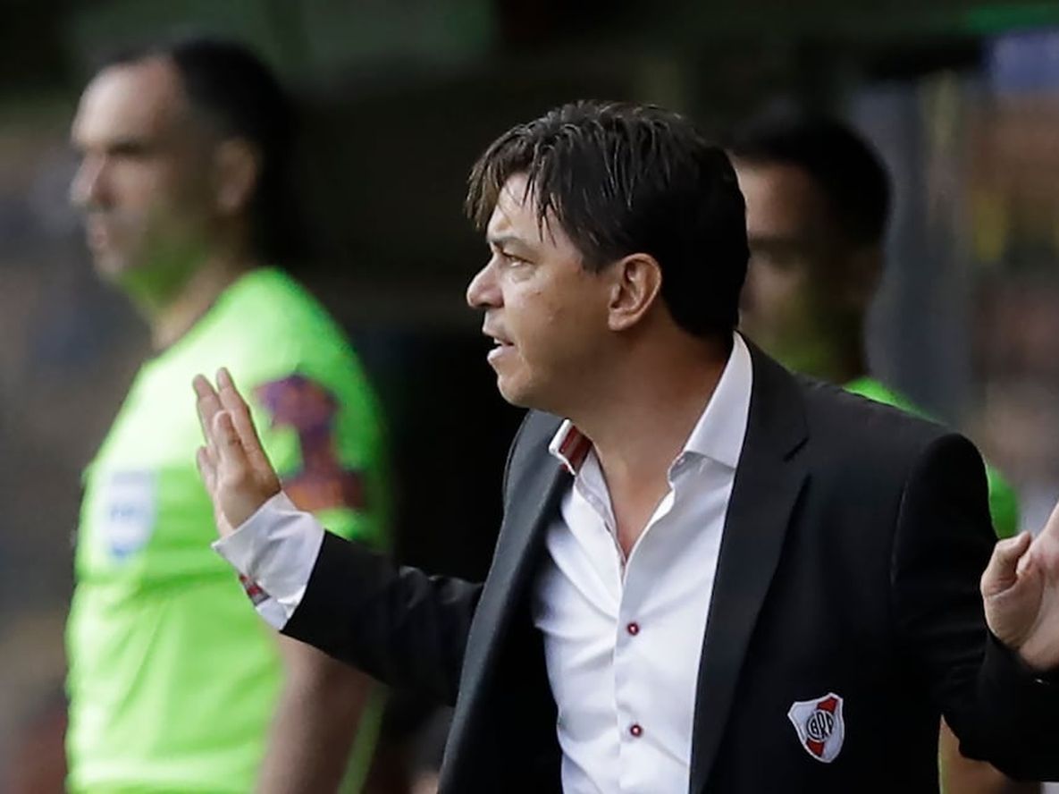 Marcelo Gallardo: “fue un partido para disfrutar