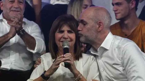 Los Andes | Elecciones 2023: Patricia Bullrich y Horacio Rodríguez Larreta. Uno solo de los dos quedará en carrera para la disputa presidencial luego de las PASO del domingo.