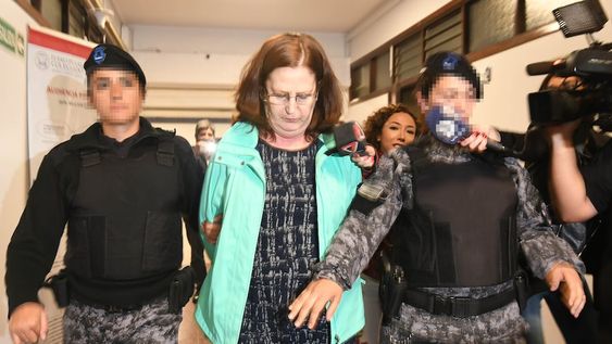 Graciela Pascual está detenida desde el 24 de agosto del año pasado, aunque con prisión domiciliaria desde diciembre.  José Gutierrez / Archivo Los Andes