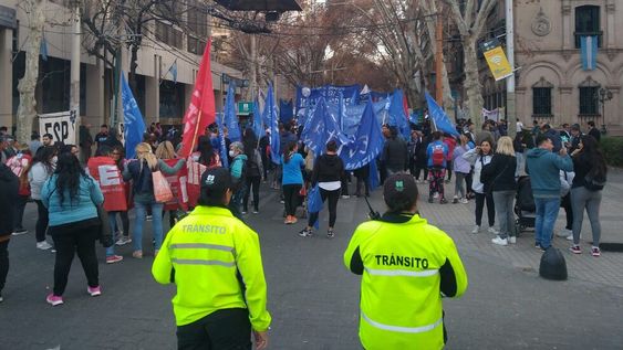 La Ciudad multó al PJ por cortes en el microcentro