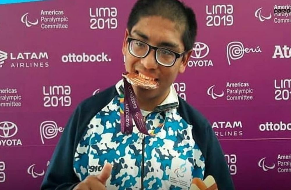 Juegos Parapanamericanos: le emoción de una abuela por su nieto con parálisis cerebral