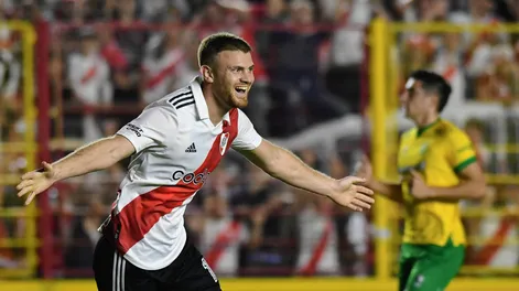 River se hizo de los servicios del cordobés Lucas Beltrán, que tuvo una magnífica campaña en el fútbol de España
