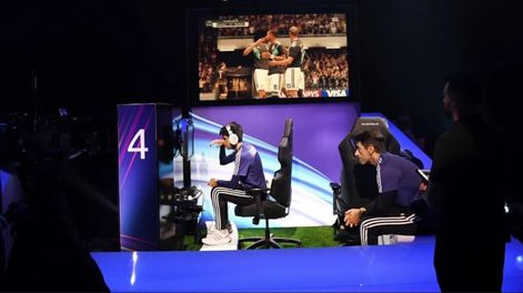 Si sos Messi con el joystick podrás estar en la Selección Argentina de fútbol virtual