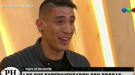 Ricardo Centurión confesó que le gustan las armas y consumió drogas