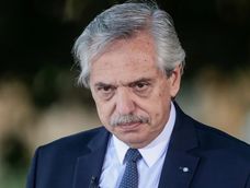 El expresidente Alberto Fernández.
