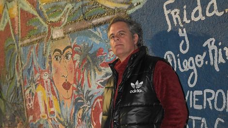 Los Andes | Entrevista a Mike Amigorena. Foto: Marcelo Rolland / Los Andes