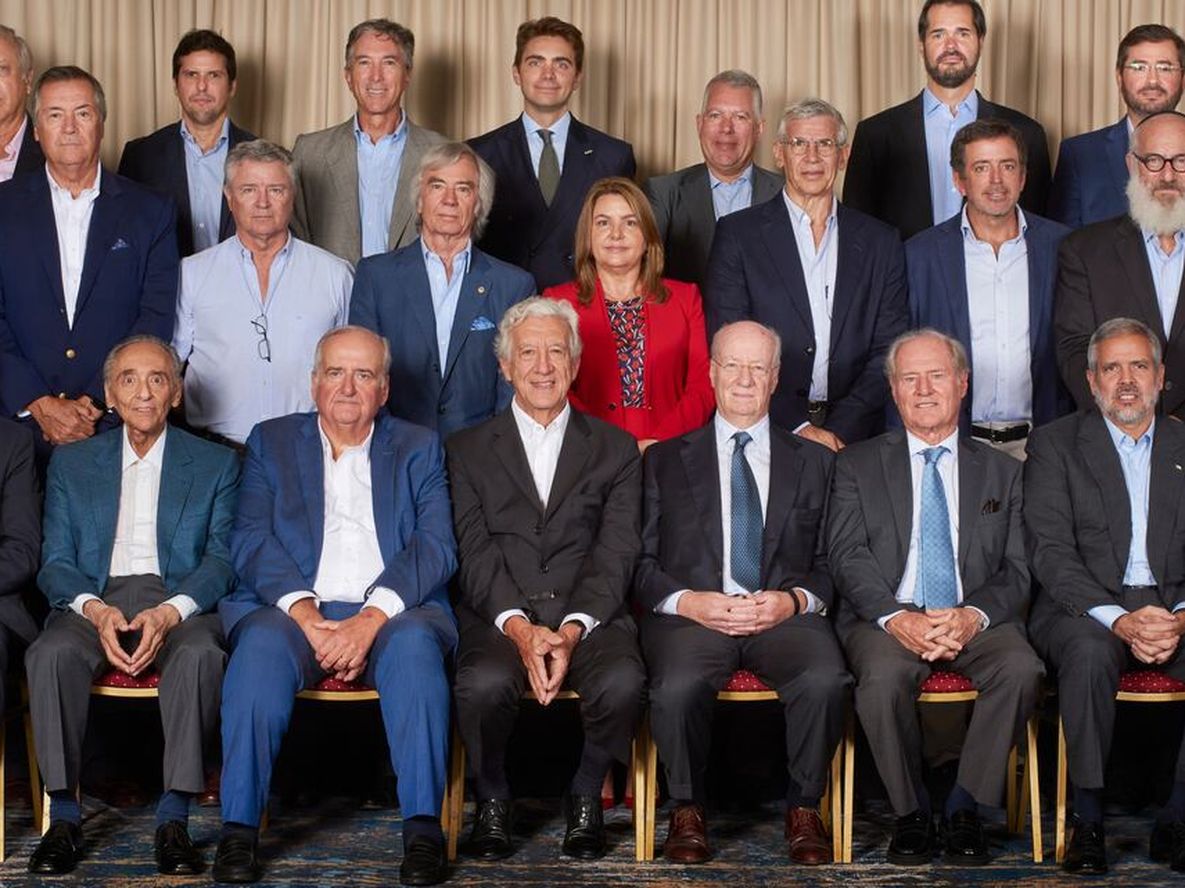 Parte de los integrantes de la Asociación Empresaria Argentina. (Gentileza)