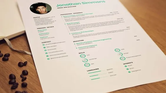 Curriculum vitae: Una plantilla simple, con información concisa, entendible y sin errores es fundamental para abordar los retos laborales de una forma estratégica.