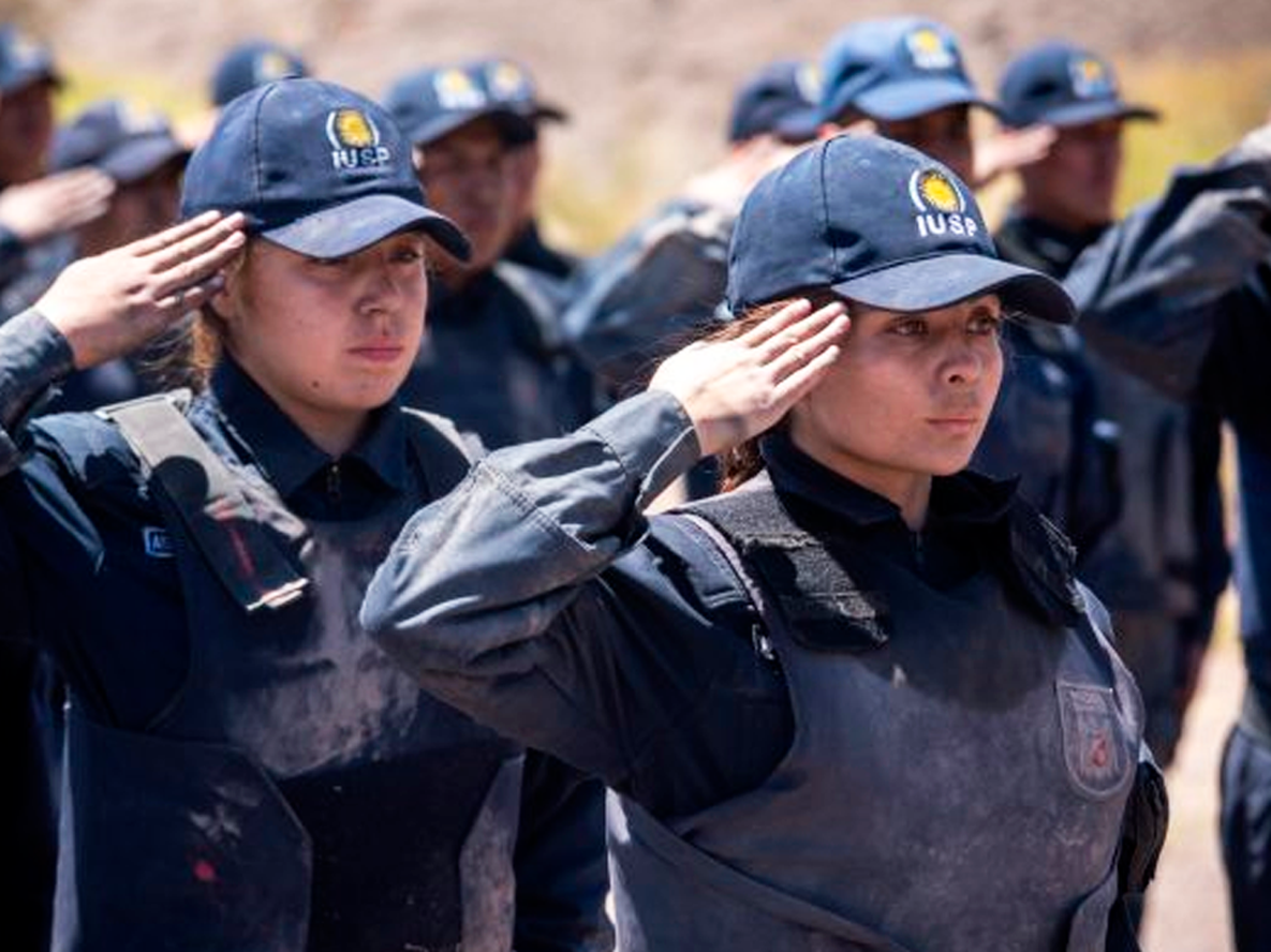 El IUSP convoca nuevamente a jóvenes con formación en Seguridad para ingresar a la Policía de Mendoza.