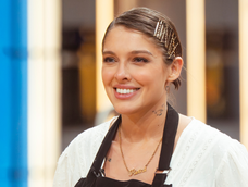 La Reini no descarta darle una oportunidad a Ian Lucas, su compañero en MasterChef Celebrity.