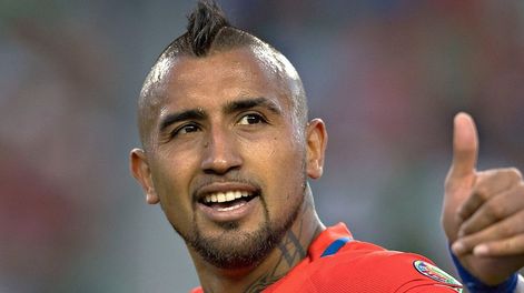Los Andes | Arturo Vidal vuelve a estar en la Selección de Chile bajo el mando de Ricardo Gareca. / Gentileza.