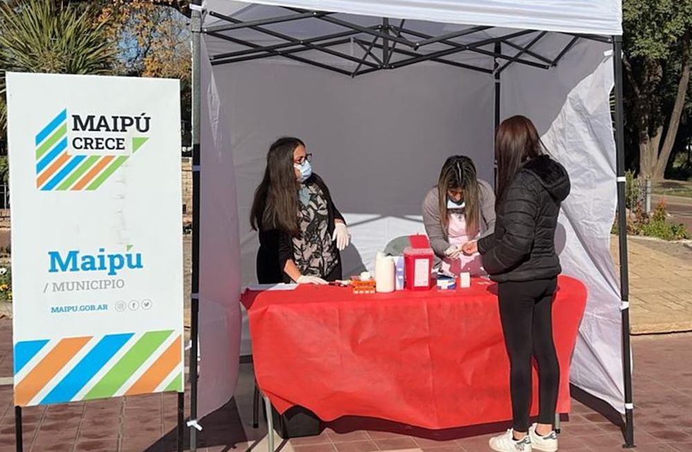 Maipú se suma a la detección temprana del VIH